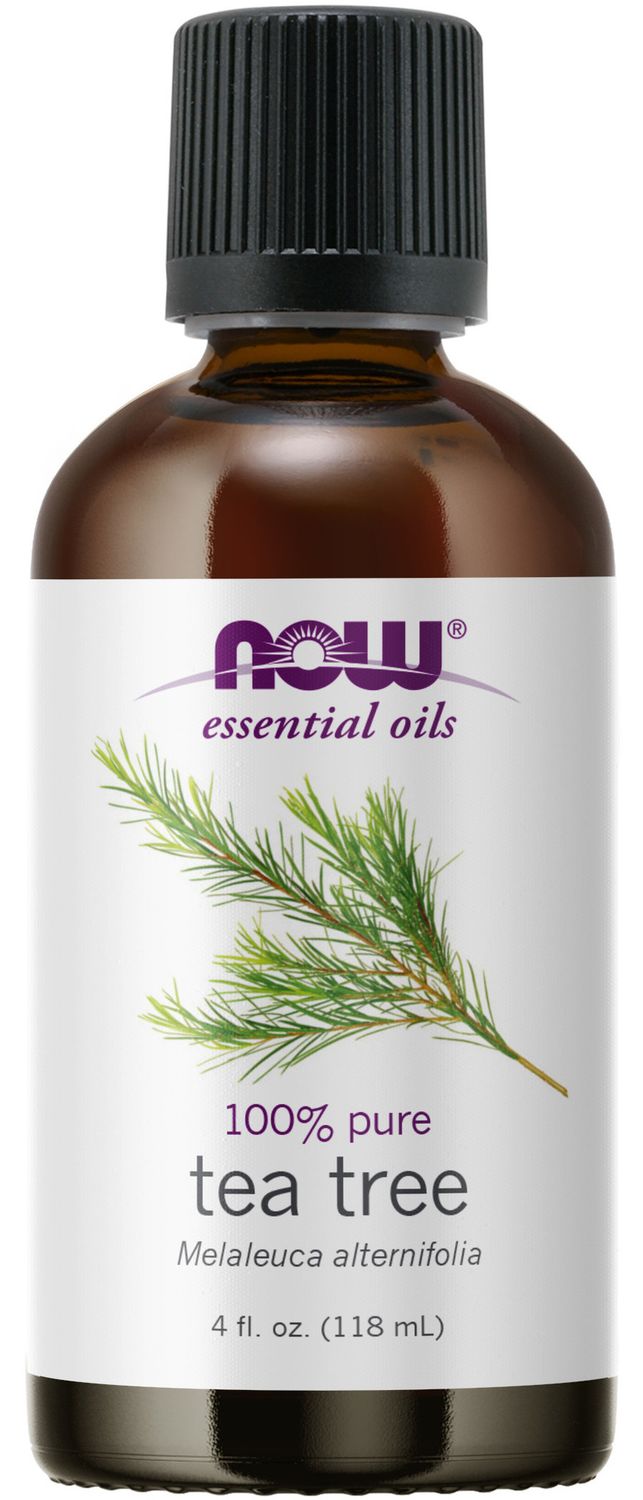 Now - Tea Tree Oil - 4 oz
