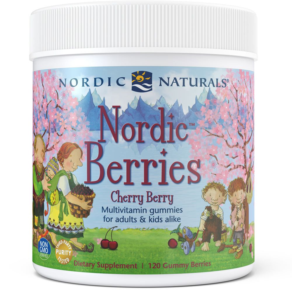 Nordic Naturals - Nordic Berries Cherry - 120 Gummies