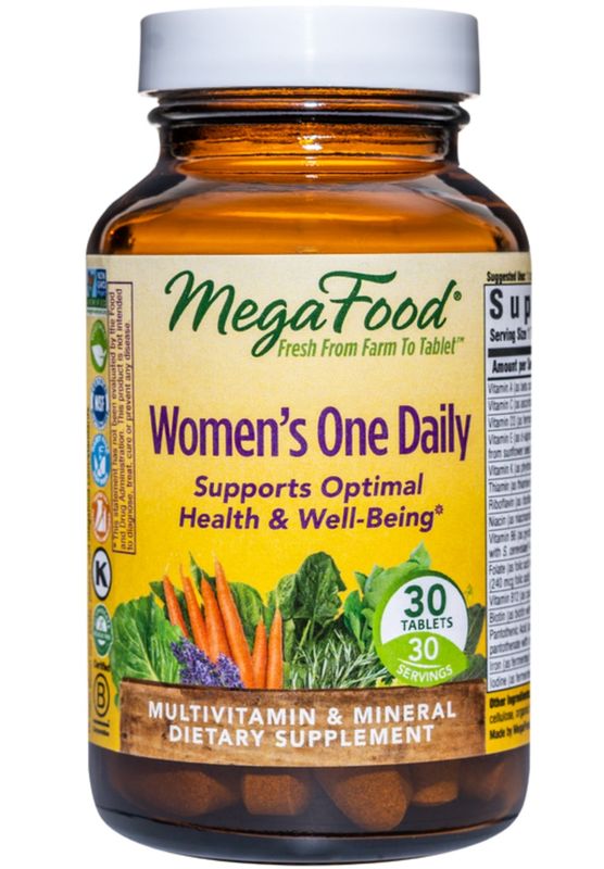 Megafood - Women's One Daily - 30 Tablets