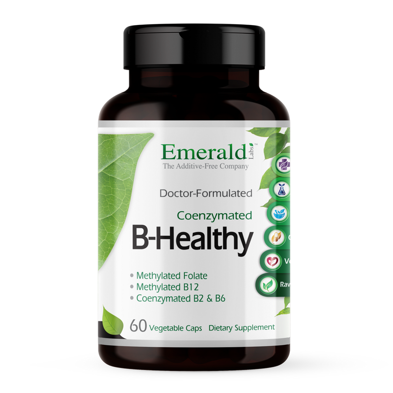 Emerald Labs - B Healthy - 60 Veg Capsules