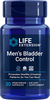 Life Extension - Mens Bladder Control - 30 Veg Capsules