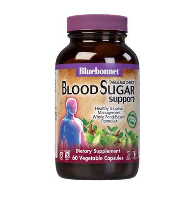 Bluebonnet - Blood Sugar Support - 60 Capsules