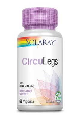 Solaray - Circulegs - 60 count