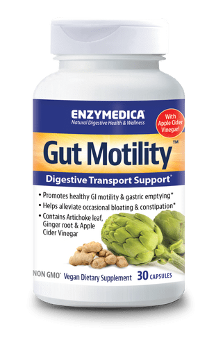 Enzymedica - Gut Motility - 30 Capsules
