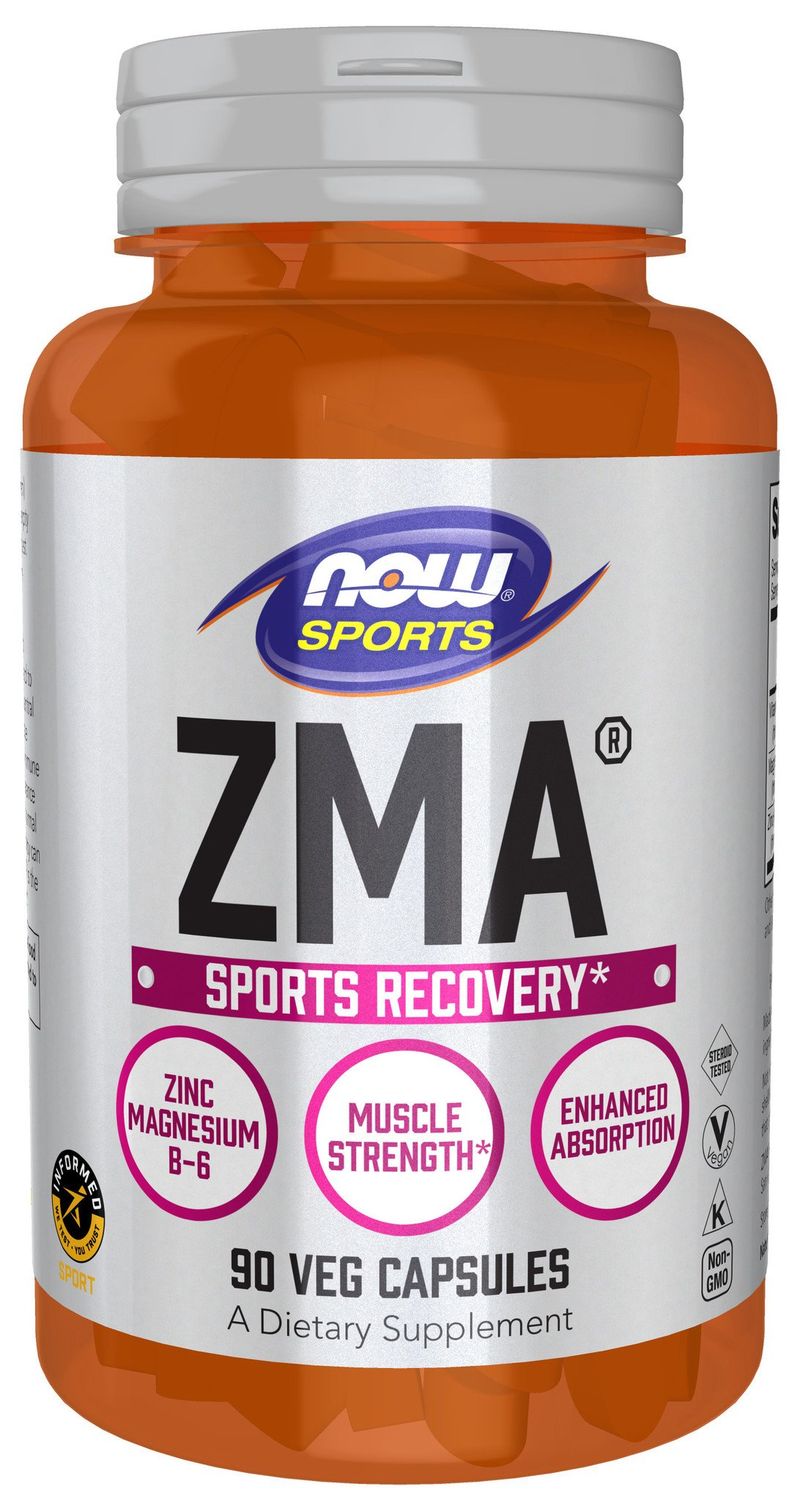 Now - Zma 90 Capsules - 90 Capsules