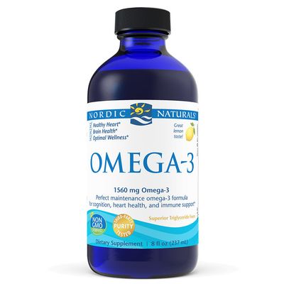 Nordic Naturals - Omega-3 Lemon - 8 oz