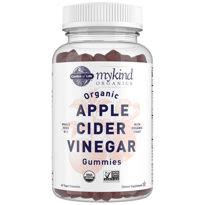 Garden of Life - Mykind Organics Apple Cider Vinegar Gummy - 60 Gummies Garden of Life - Mykind Organics Apple Cider Vinegar Gummy - 60 Gummies
