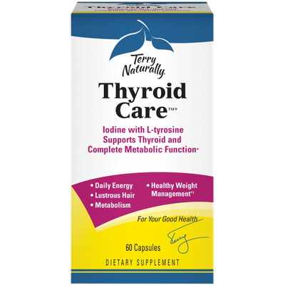 Terry Naturally - Thyroid Care - 60 Capsules