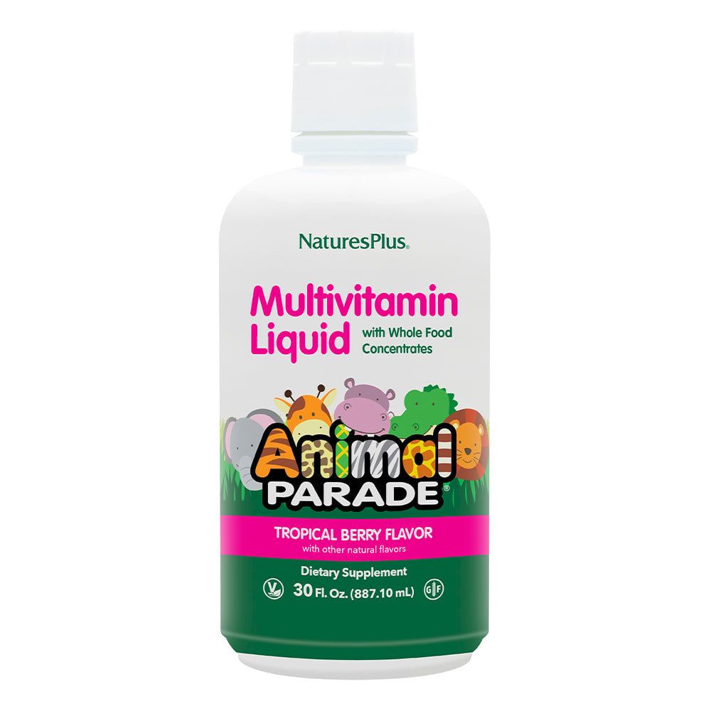 Natures Plus - Animal Parade Liquid - 30 oz