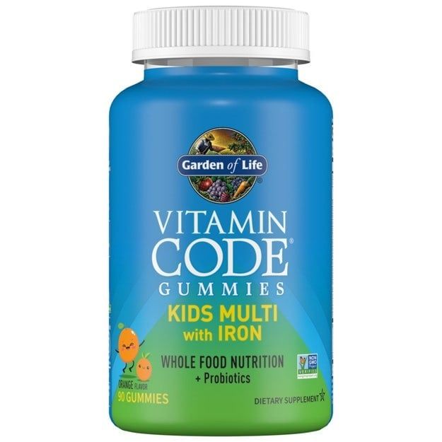 Garden of Life - Vitamin Code Kids Multi Orange - 90 Gummies