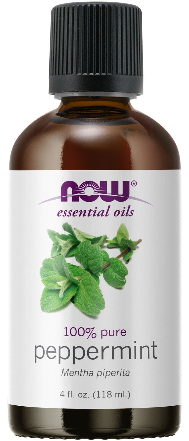 Now - Peppermint Oil - 4 oz