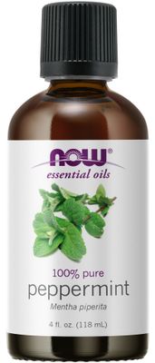 Now - Peppermint Oil - 4 oz Now - Peppermint Oil - 4 oz