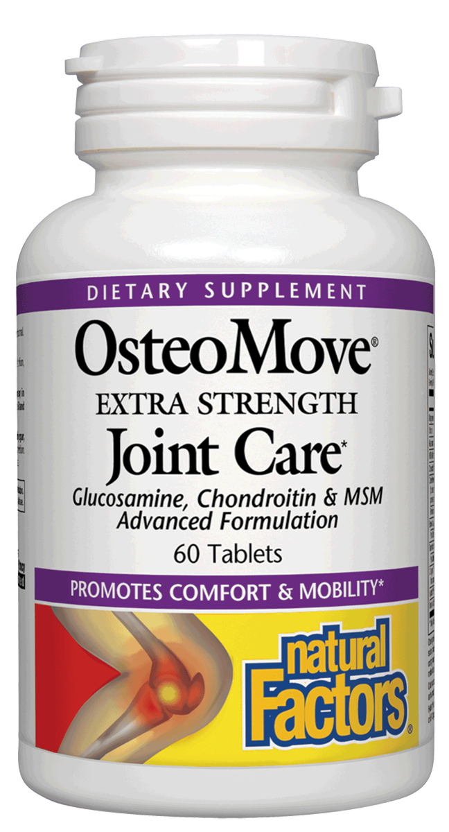 Natural Factors - Osteomove Joint Care - 60 Tablets