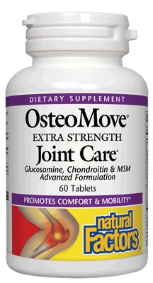 Natural Factors - Osteomove Joint Care - 60 Tablets