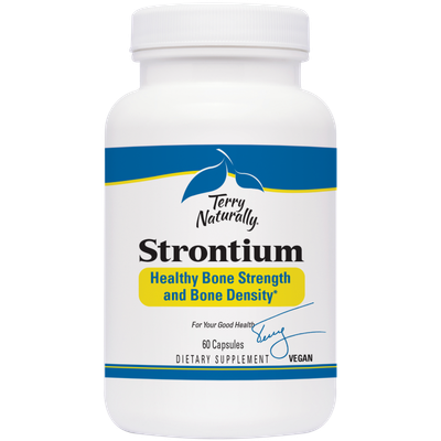 Terry Naturally - Strontium - 60 Capsules