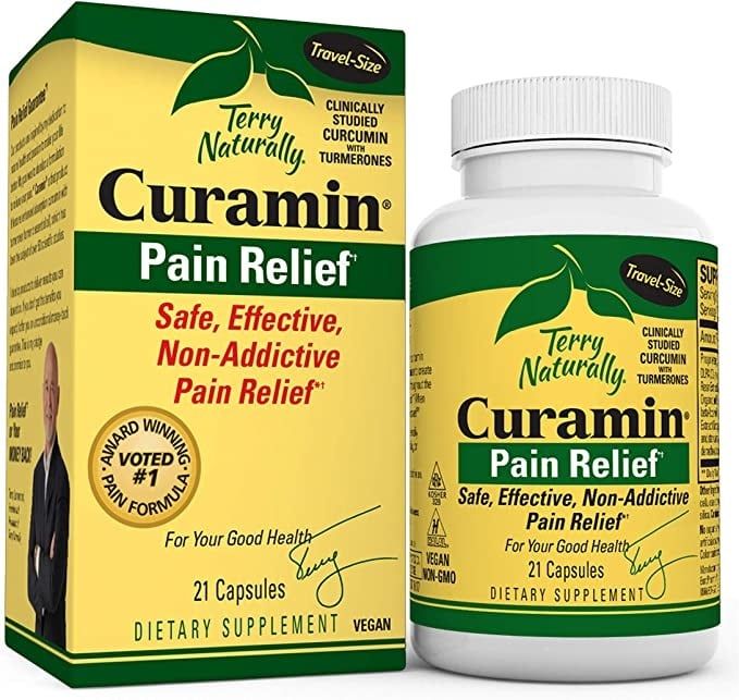 Terry Naturally - Curamin - 21 Capsules