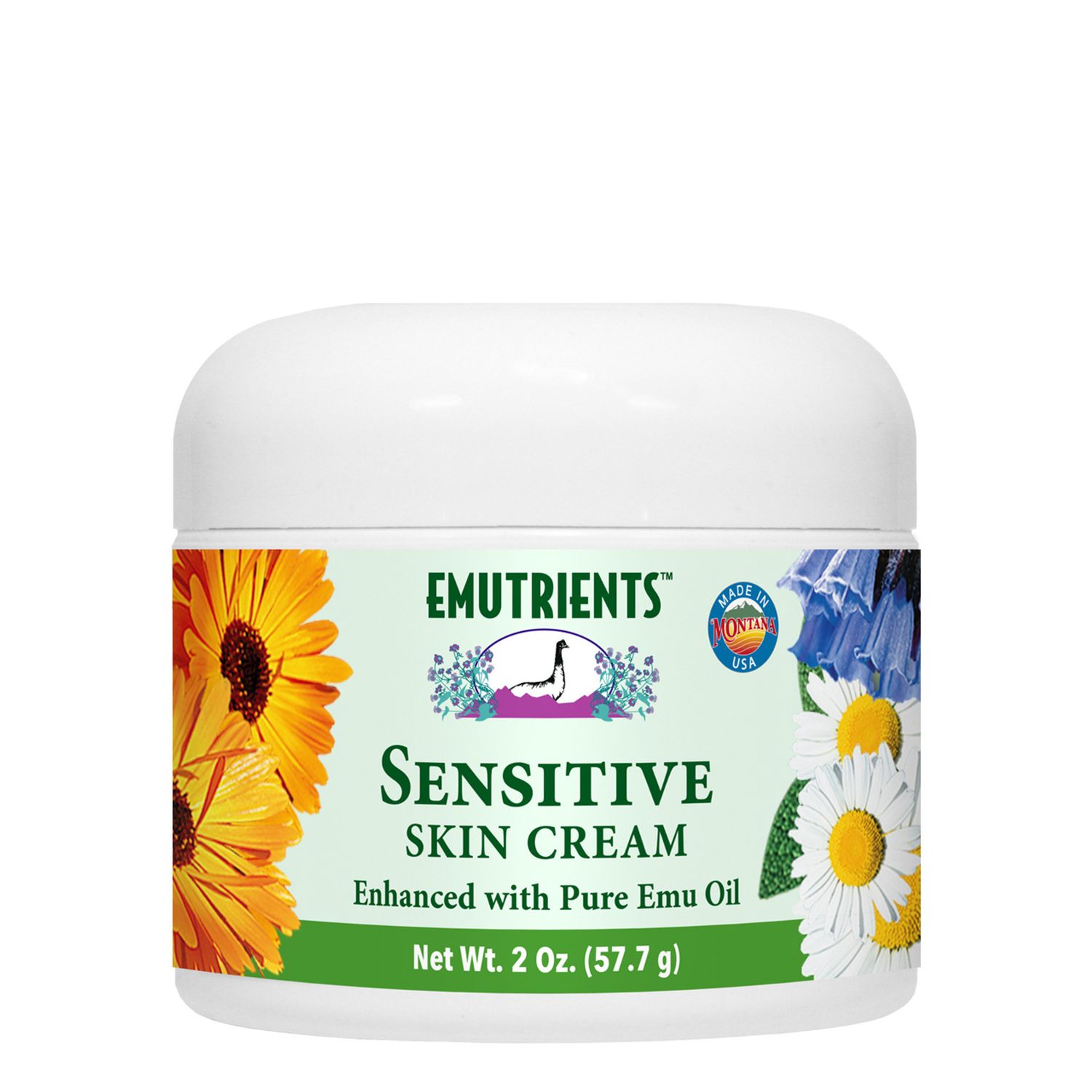 Montana Emu - Sensitive Skin Cream - 2 oz