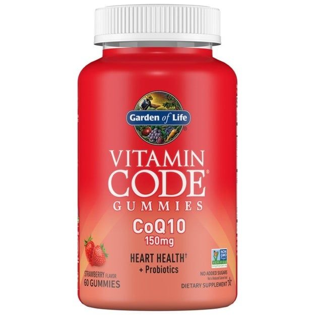 Garden of Life - Vitamin Code CoQ10 150mg - 60 Gummies
