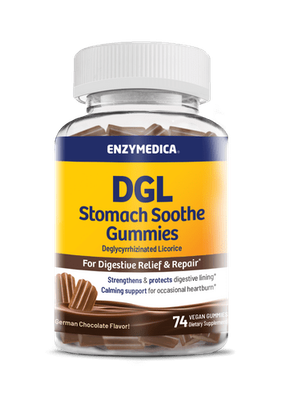 Enzymedica - DGL Stomach Soothe Gummies - 74 Gummies