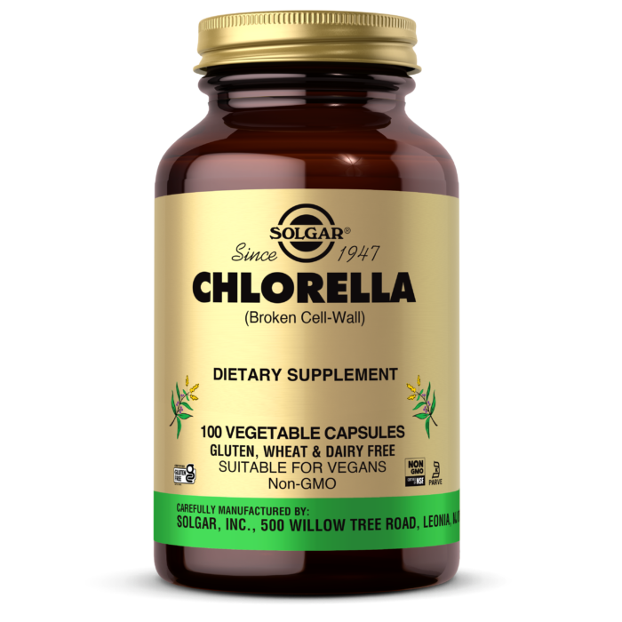 Solgar - Chlorella - 100 Capsules