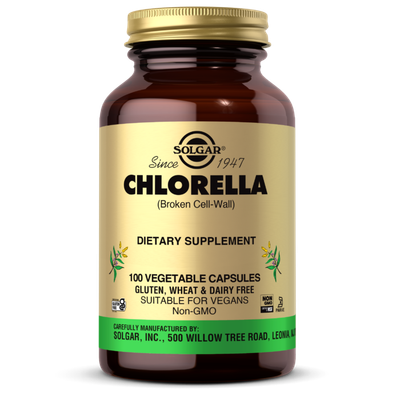 Solgar - Chlorella - 100 Capsules