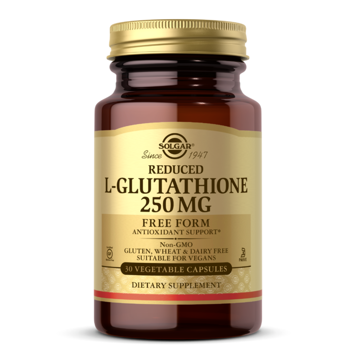 Solgar - Reduced L-Glutathione 250 mg - 30 Capsules