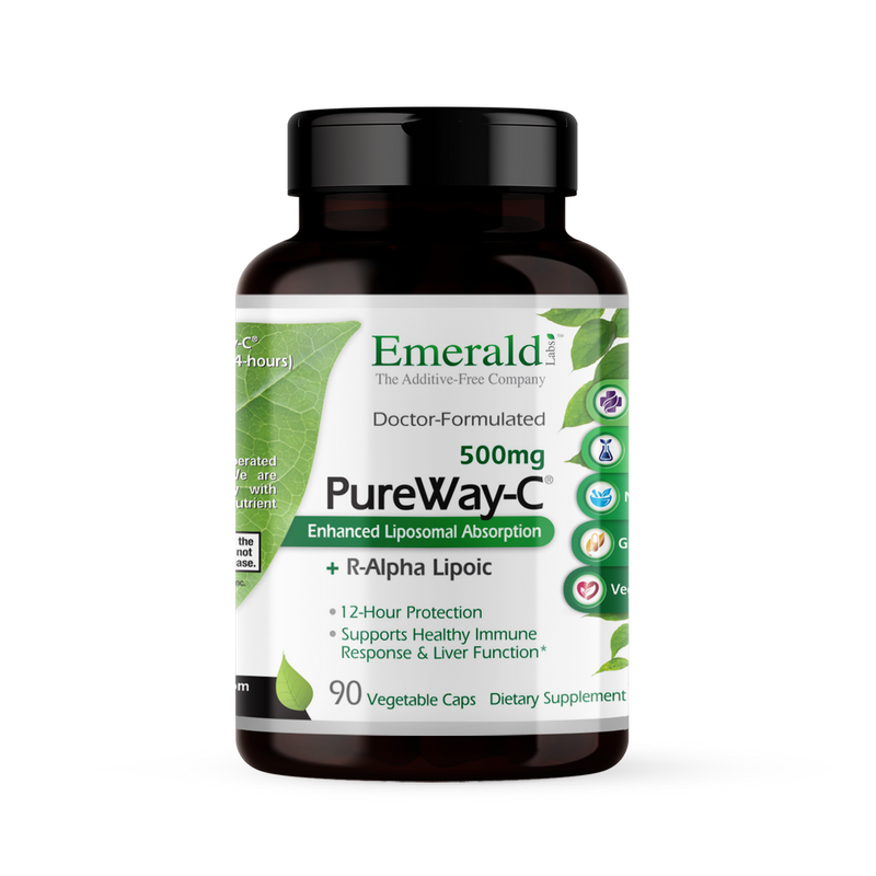 Emerald Labs - Pureway-C 500 mg - 90 Veg Capsules