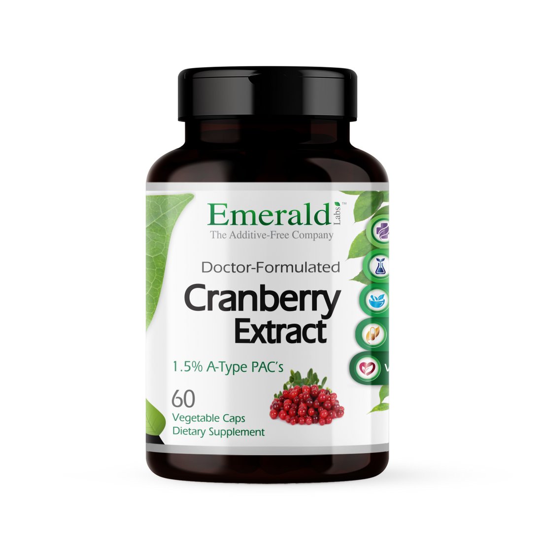 Emerald Labs - Cranberry Extract - 60 Veg Capsules