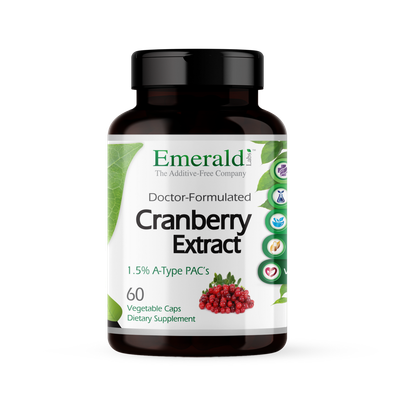 Emerald Labs - Cranberry Extract - 60 Veg Capsules Emerald Labs - Cranberry Extract - 60 Veg Capsules