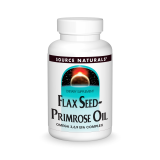 Source Naturals - Flaxseed-Primrose 1300mg - 90 Softgels