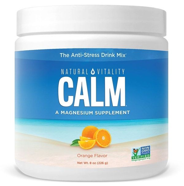 Natural Vitality - Natural Calm Orange - 8 oz
