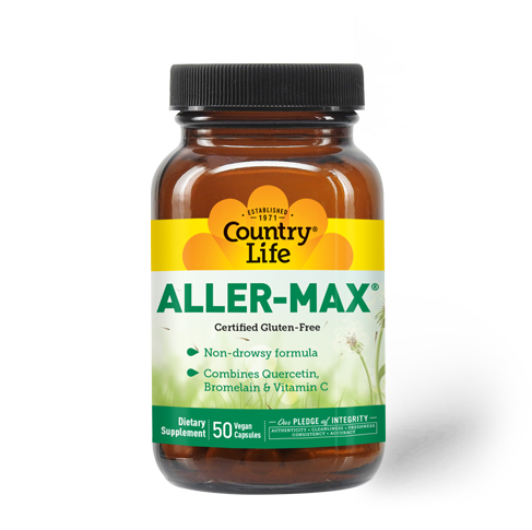 Country Life - Aller Max - 50 Veg Capsules