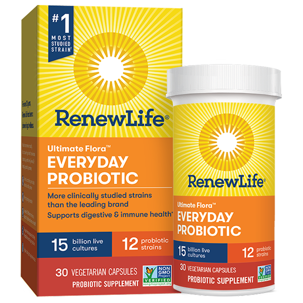 Renew Life - Everyday Probiotic 15B - 30 Capsules
