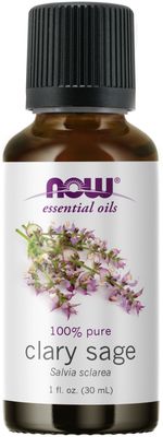 Now - Clary Sage Oil - 1 oz Now - Clary Sage Oil - 1 oz