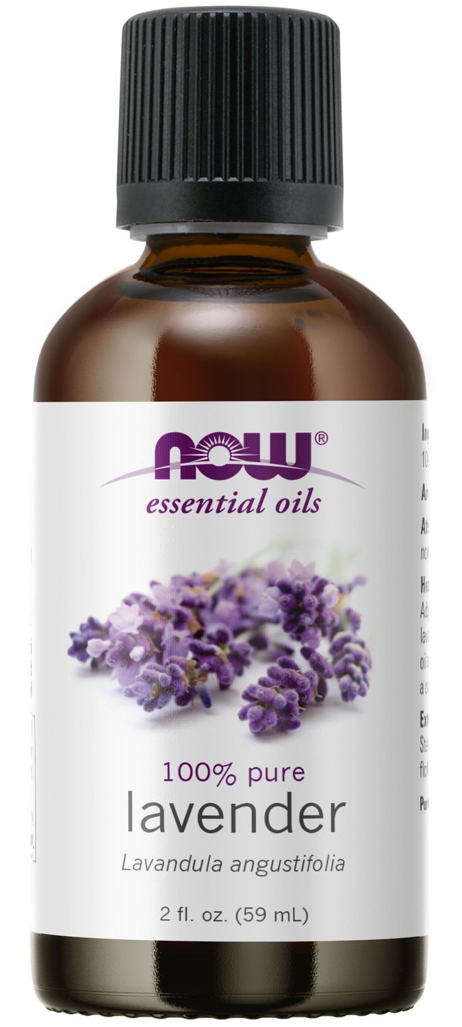 Now - Lavender Oil - 2 oz