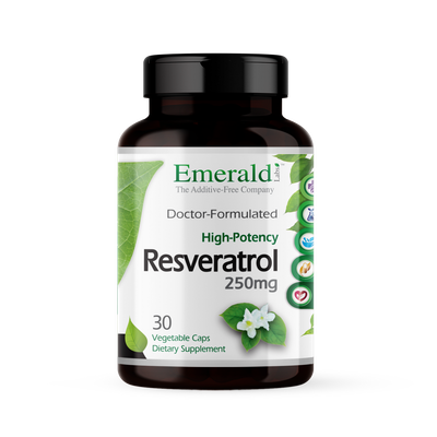 Emerald Labs - Resveratrol - 30 Capsules
