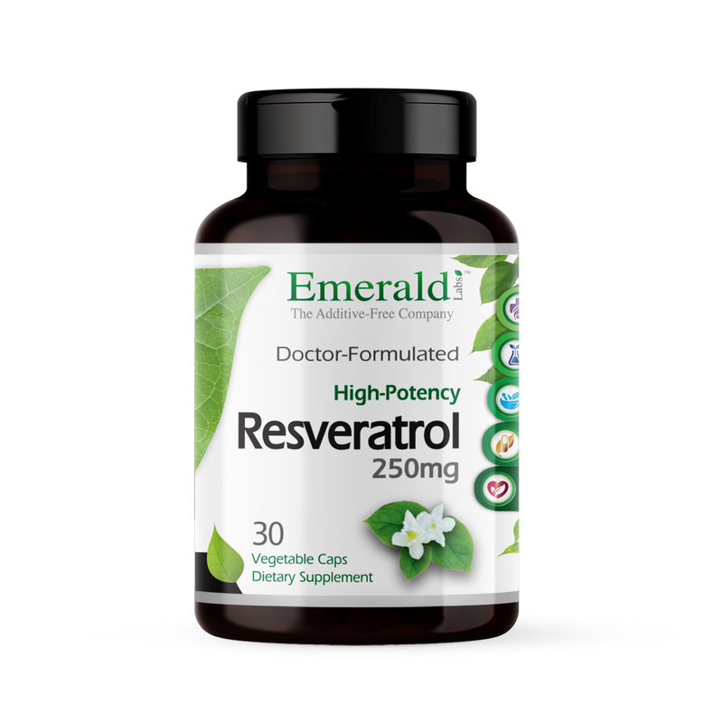 Emerald Labs - Resveratrol - 30 Capsules