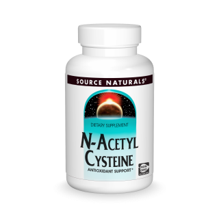Source Naturals - N-Acetyl Cysteine 1000mg - 60 Tablets