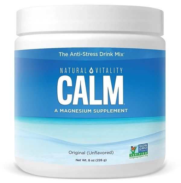 Natural Vitality - Natural Calm Original - 8 oz