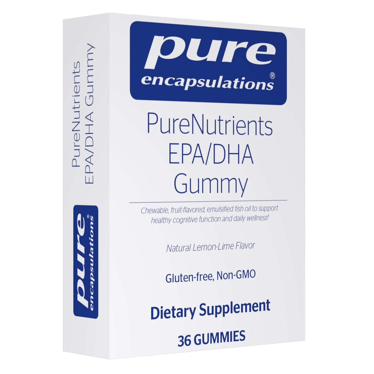 Pure Encapsulations - Pure Nutrients Epa / Dha Gummy - 36 Gummies