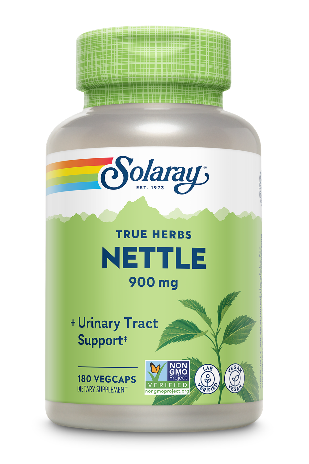 Solaray - Nettle Leaves - 180 Capsules
