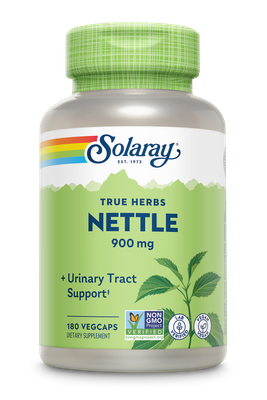 Solaray - Nettle Leaves - 180 Capsules