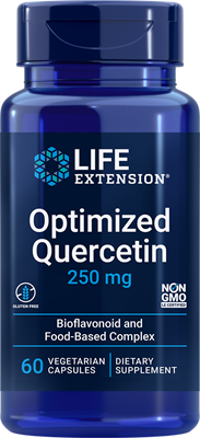 Life Extension - Optimized Quercetin 250 mg - 60 Veg Capsules