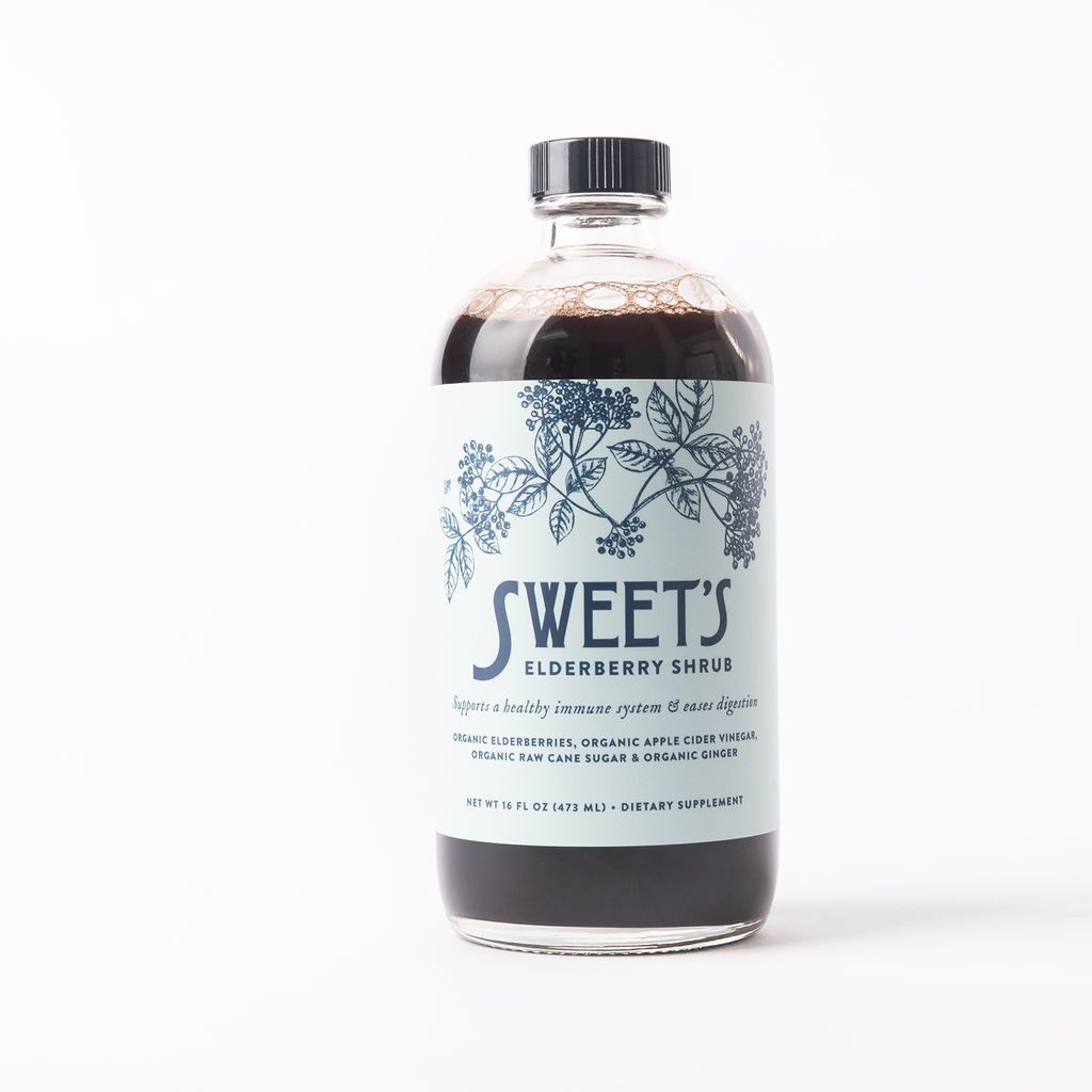 Sweets Elderberry - Shrub - 16 oz