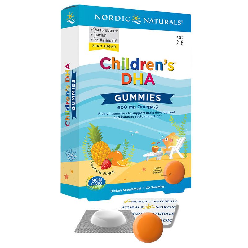 Nordic Naturals - Children's Dha Gummies - 30 Gummies
