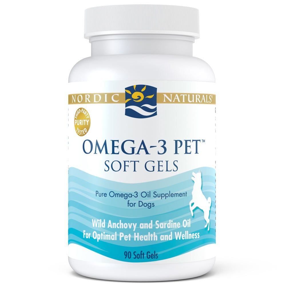 Nordic Naturals - Pet Omega-3 Pet Unflavored - 90 Softgels