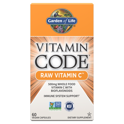 Garden of Life - Vitamin Code Raw Vitamin C - 60 Capsules Garden of Life - Vitamin Code Raw Vitamin C - 60 Capsules