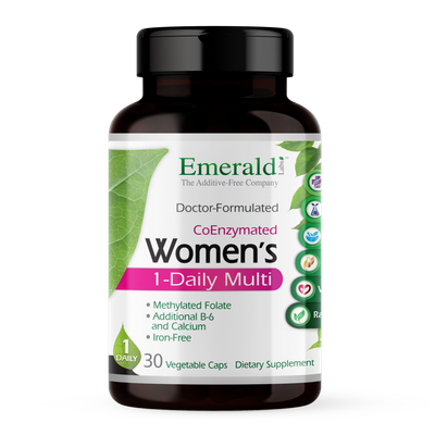 Emerald Labs - Womens 1 Daily Multivitamin - 30 Veg Capsules