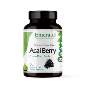 Emerald Labs - Acai Berry - 60 Veg Capsules