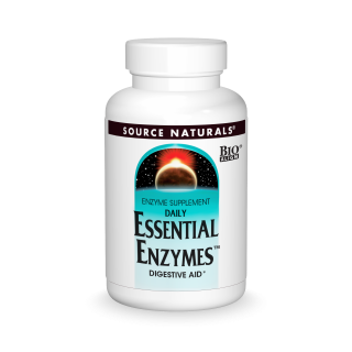 Source Naturals - Essential Enzymes 500mg - 120 Capsules Source Naturals - Essential Enzymes 500mg - 120 Capsules